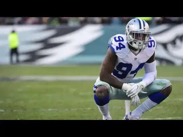 'Video thumbnail for law nation sports: randy gregory | dallas cowboys defensive end film session'