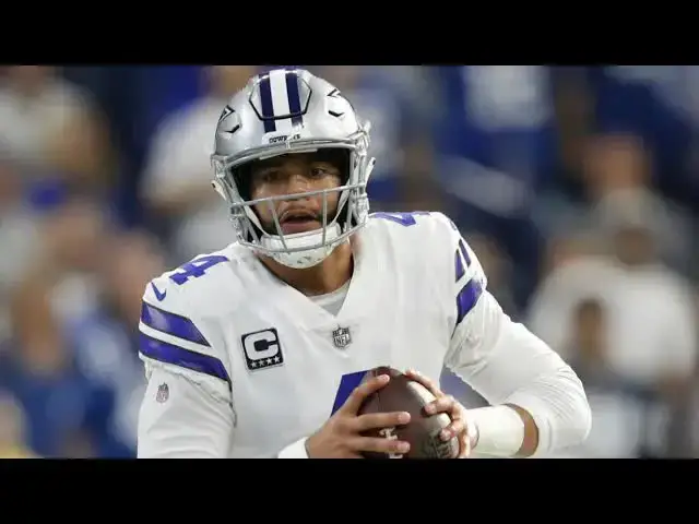 'Video thumbnail for law nation sports: dak prescott film breakdown: analyzing key plays, route running, and officiating'