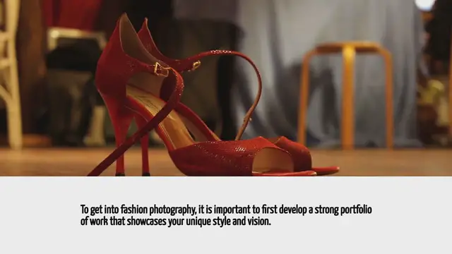 'Video thumbnail for How To Get Into Fashion Photography'
