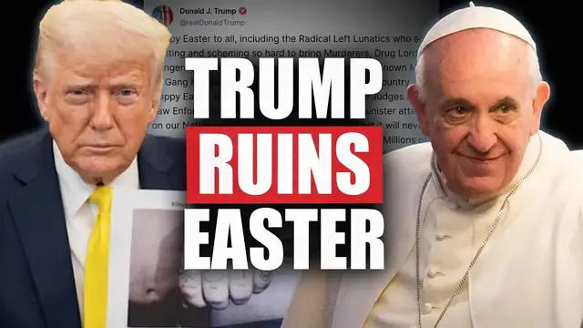 'Video thumbnail for Trump Uses Faith To Push Fascism'