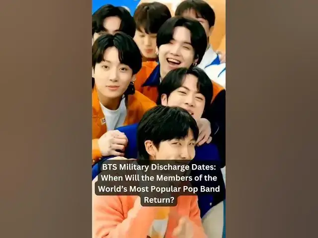 'Video thumbnail for BTS Military Discharge Dates: When Will the Members of the World’s Most Popular Pop Band Return?'