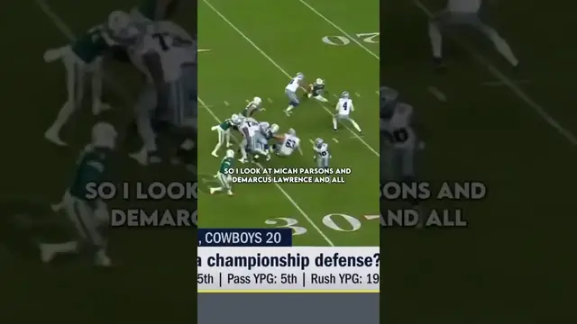 'Video thumbnail for The #Cowboys must change their Mindset!!! FIRST!!!!'