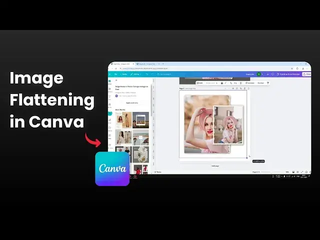 'Video thumbnail for How to Flatten an Image in Canva'