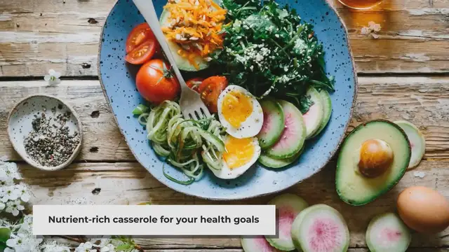'Video thumbnail for Healthy and Hearty Vegetable Casserole Recipe'