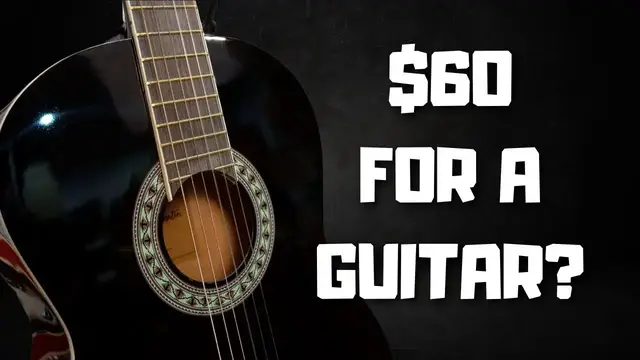 'Video thumbnail for I Bought the CHEAPEST Harley Benton Classical Guitar (CG200-BK)'