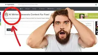 'Video thumbnail for Free AI Writer Tool (H-Supertools Free AI Writer)'