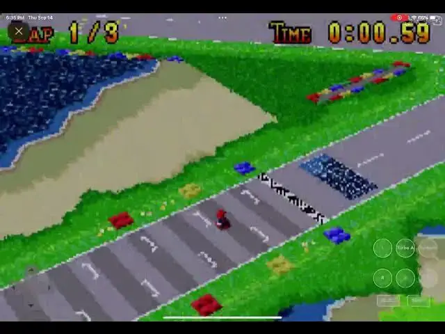 'Video thumbnail for Trying the Mario Kart XXL “Tech Demo”'