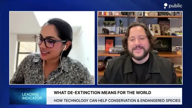 'Video thumbnail for Colossal Biosciences CEO on Bringing Prehistoric Animals Back to Life'