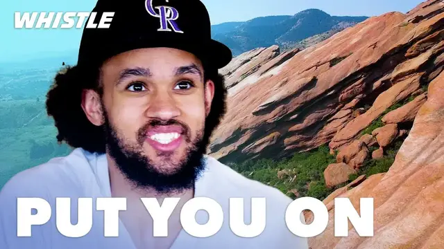 'Video thumbnail for Celtics Derrick White Explains Why Denver Is The BEST City!'