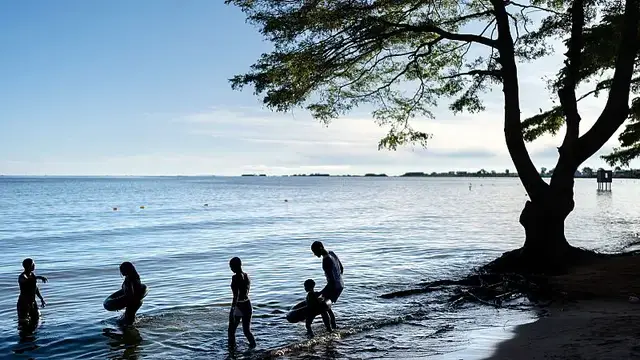 'Video thumbnail for Natural harmony of Uganda's 'Ghost Island' under threat from international tourism'