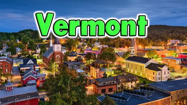 'Video thumbnail for 10 Things to know before moving to Vermont.'