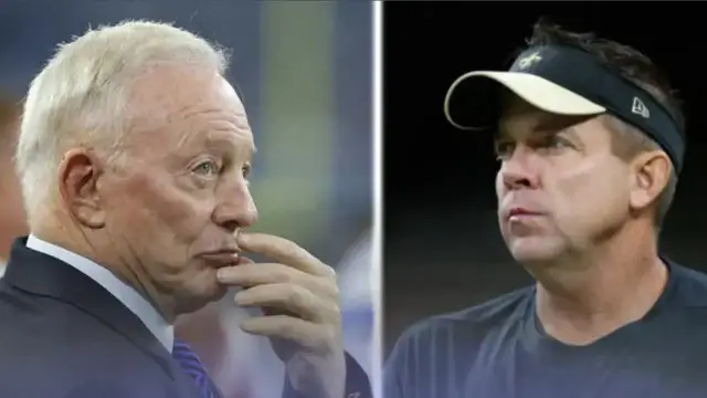 'Video thumbnail for Sean Payton Has Not Committed To Return To New Orleans, Should Jerry Jones Indulge'