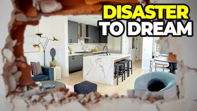 'Video thumbnail for Nightmare Renovation: How Disaster Became a Dream Home'