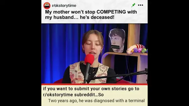 'Video thumbnail for My mother won’t stop competing with my late husband… I'm heartbroken! - r/relationships | Reddit Stories'