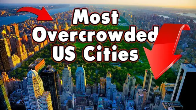 'Video thumbnail for Top 10 Most Overcrowded Cities In The United States'