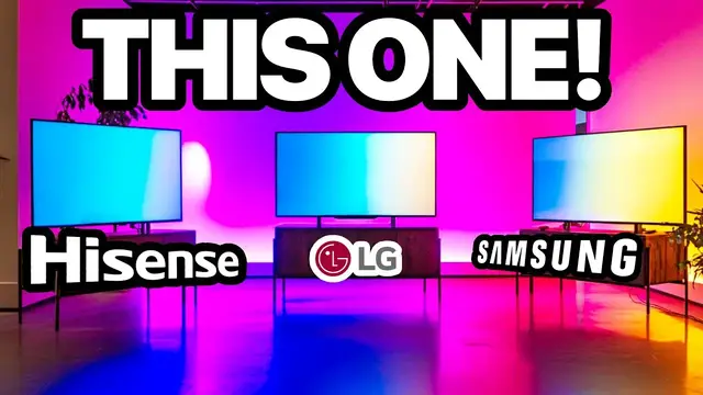 'Video thumbnail for We found it! Best TV Brands in 2025'