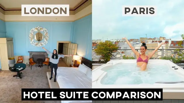 'Video thumbnail for Hotel comparison: London vs Paris | Renaissance suites'