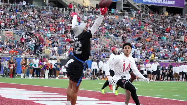 'Video thumbnail for Will NFL Players Be Able To Compete in the Olympics?'
