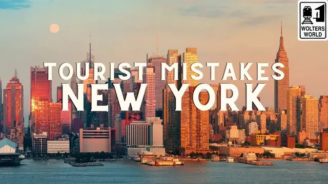 'Video thumbnail for Mistakes 1st Time Tourists to New York City Make'