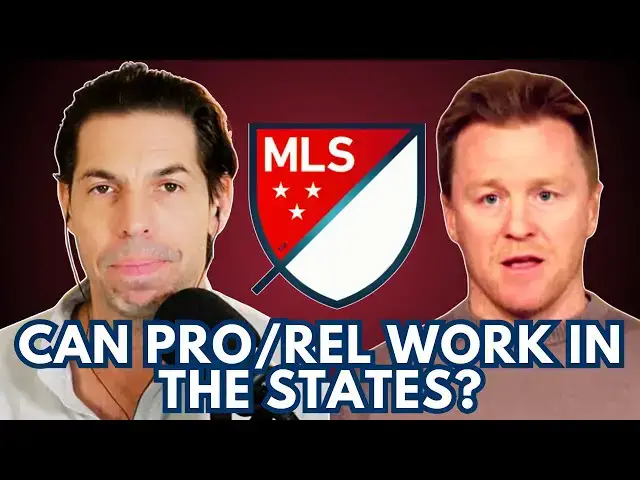 'Video thumbnail for Promotion & Relegation in the U.S.? 🇺🇸 D.A. & Dax McCarty on USL's Bold Move'