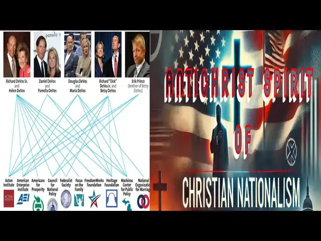 'Video thumbnail for Dominionism & The Spirit Of Antichrist With Matthew Marcel'