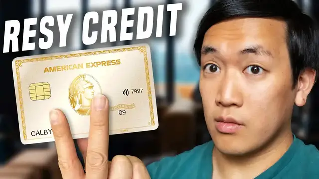 'Video thumbnail for Calby Ng: unlock the amex resy credit: your guide to dining rewards'