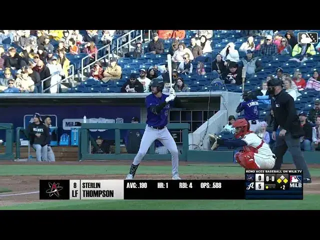 'Video thumbnail for Blaze Alexander's GREAT Diving Catch! | Arizona Diamondbacks Prospect | 04/25/2025'
