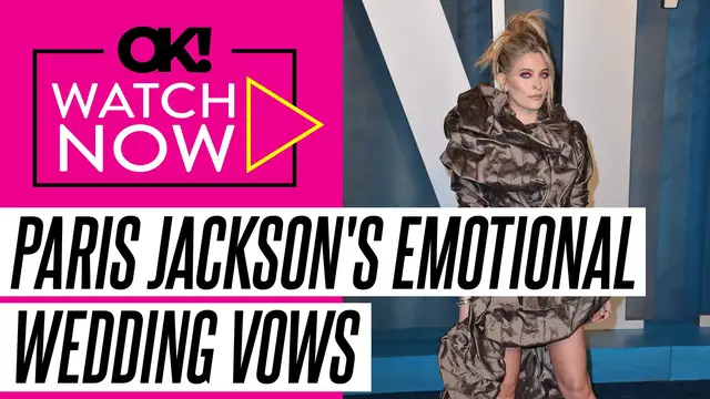 'Video thumbnail for Paris Jackson Will 'Write Her Own Vows' Ahead of Wedding to Justin Long: 'She Will Likely Mention Her Dad'
