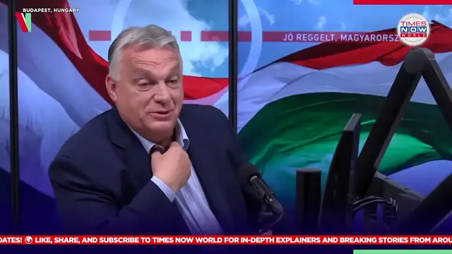 'Video thumbnail for Hungary Declares War on LGBTQ+ 'Brainwashing' in Schools, Blames EU & Opposition | Times Now World'