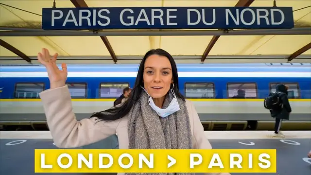 'Video thumbnail for 5 steps to travel on the Eurostar   London to Paris'