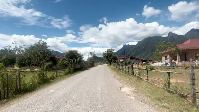 'Video thumbnail for Vang Vieng, Laos: Biking to Blue Lagoon 1'