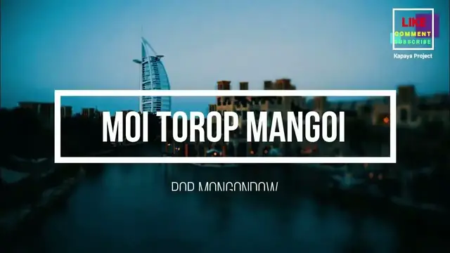 'Video thumbnail for POP MONGONDOW - MOI TOROP MANGOI'