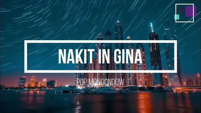 'Video thumbnail for POP MONGONDOW - NAKIT IN GINA'