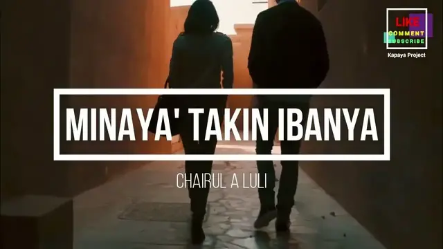 'Video thumbnail for POP MONGONDOW - MINAYA TAKIN IBANYA (VOC. CHAIRUL A LULI)'