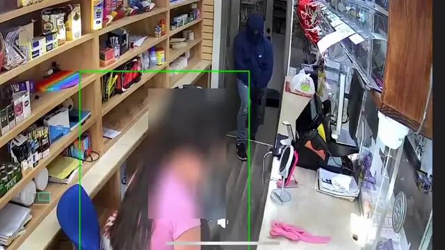'Video thumbnail for Armed Robbery in Front of Baby'