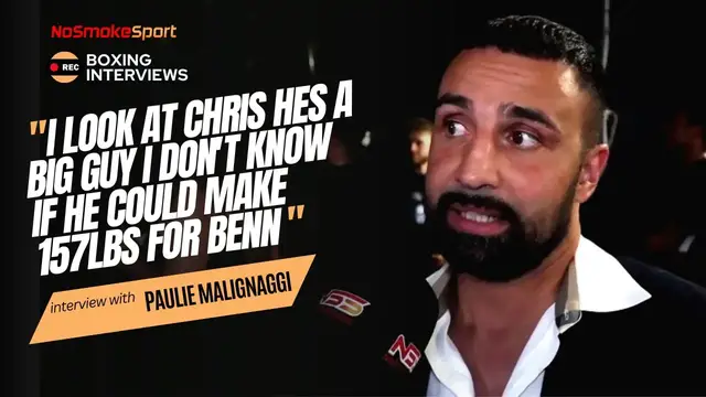 'Video thumbnail for Paulie Malignaggi Gives His Thoughts On Conor Benn vs Chris Eubank & Liam Smith Performance'