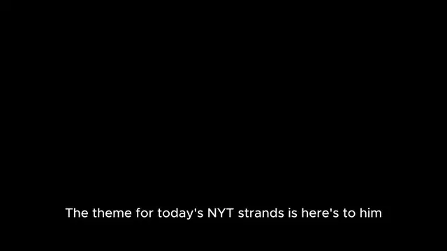 'Video thumbnail for NYT Strands June 15, 2025  Hints and Answers'