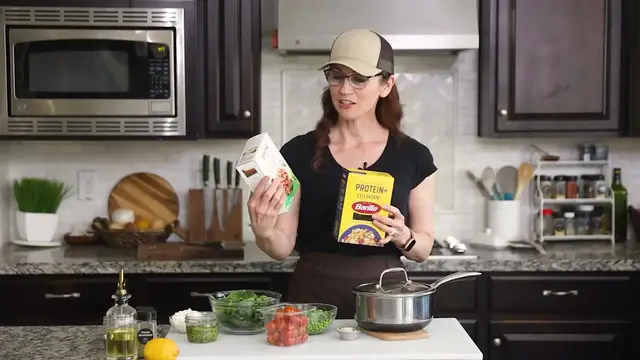 'Video thumbnail for 30-Minute Creamy Pesto Pasta _ Easy High-Protein Dinner Hack(720P_HD)'