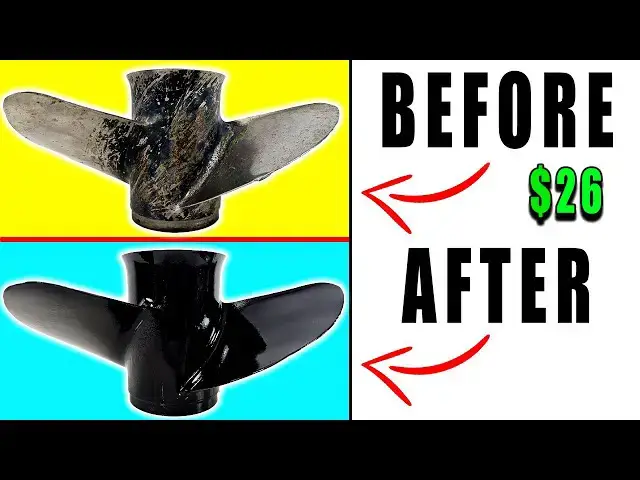 'Video thumbnail for Painting A Boat Propeller'