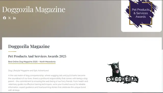 'Video thumbnail for Best Online Dog Magazine 2025 - Doggozila Magazine - Doggozila.com'