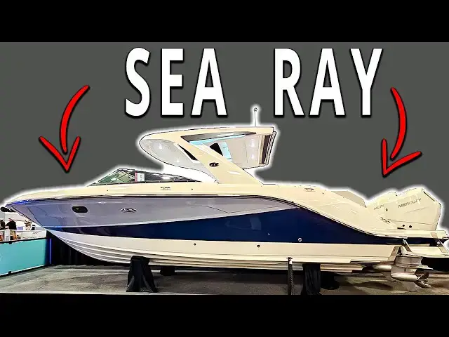 'Video thumbnail for Don't SLEEP On Sea Ray Boats! 2024 Miami Boat Show'