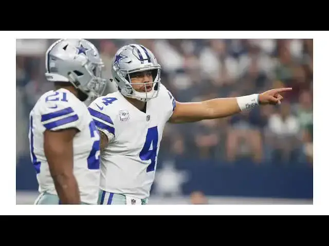 'Video thumbnail for law nation sports: dallas cowboys dak prescott leadership & 53-man roster prediction'