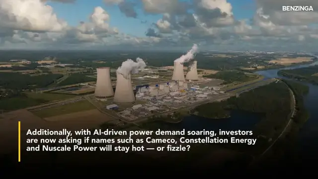 'Video thumbnail for 3 Nuclear Stocks With Catalysts As Energy Policy, AI Push Uranium Back In Play'