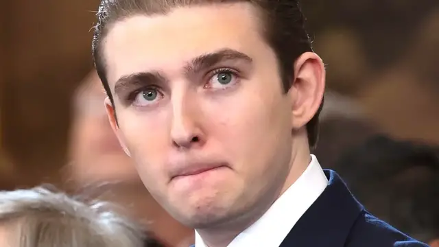 'Video thumbnail for The Telling Clue Trump's Youngest Son Never Trusted Elon Musk'