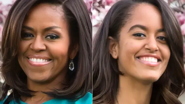 'Video thumbnail for Michelle Obama Can't Hide Her Salty Attitude About Malia'