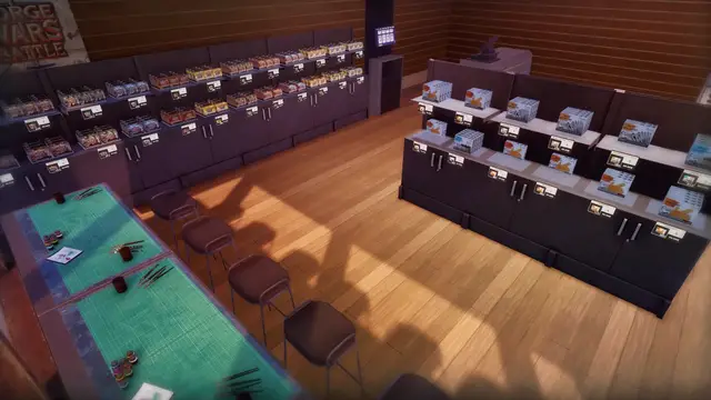 'Video thumbnail for Tabletop Game Shop Simulator - Official Gameplay Trailer'