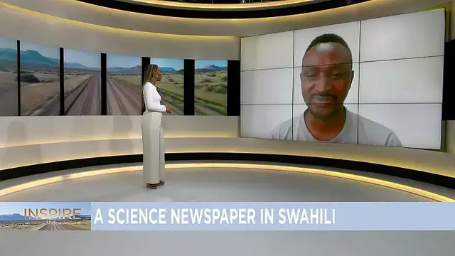 'Video thumbnail for IT for the visually impaired and a science newspaper in Swahili [Inspire Africa]'