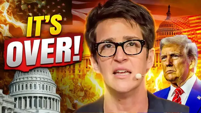 'Video thumbnail for You Won't BELIEVE What JUST Happened To Rachel Maddow!'