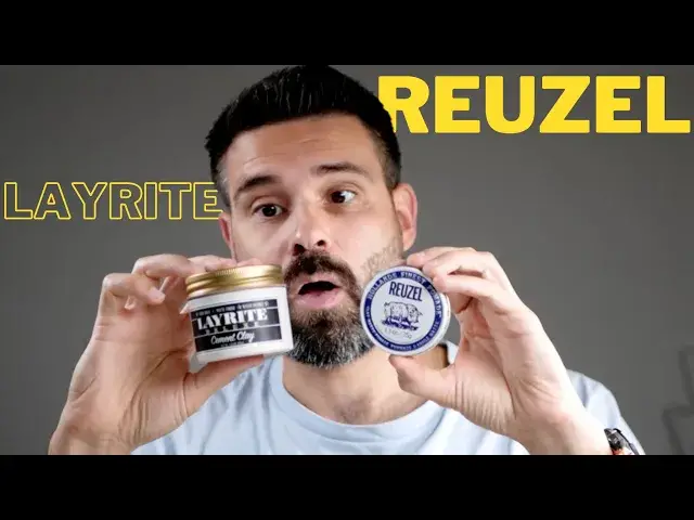 'Video thumbnail for Watch This, Then Decide: Layrite Cement VS Reuzel Matte Clay'