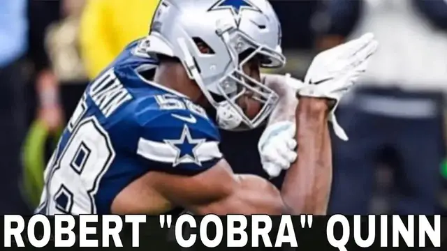 'Video thumbnail for law nation sports: robert quinn's pass rush technique | dallas cowboys breakdown'